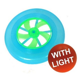 Svetleči Frisbi z LED lučkami (10 kosov)